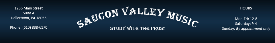 Saucon Valley Music